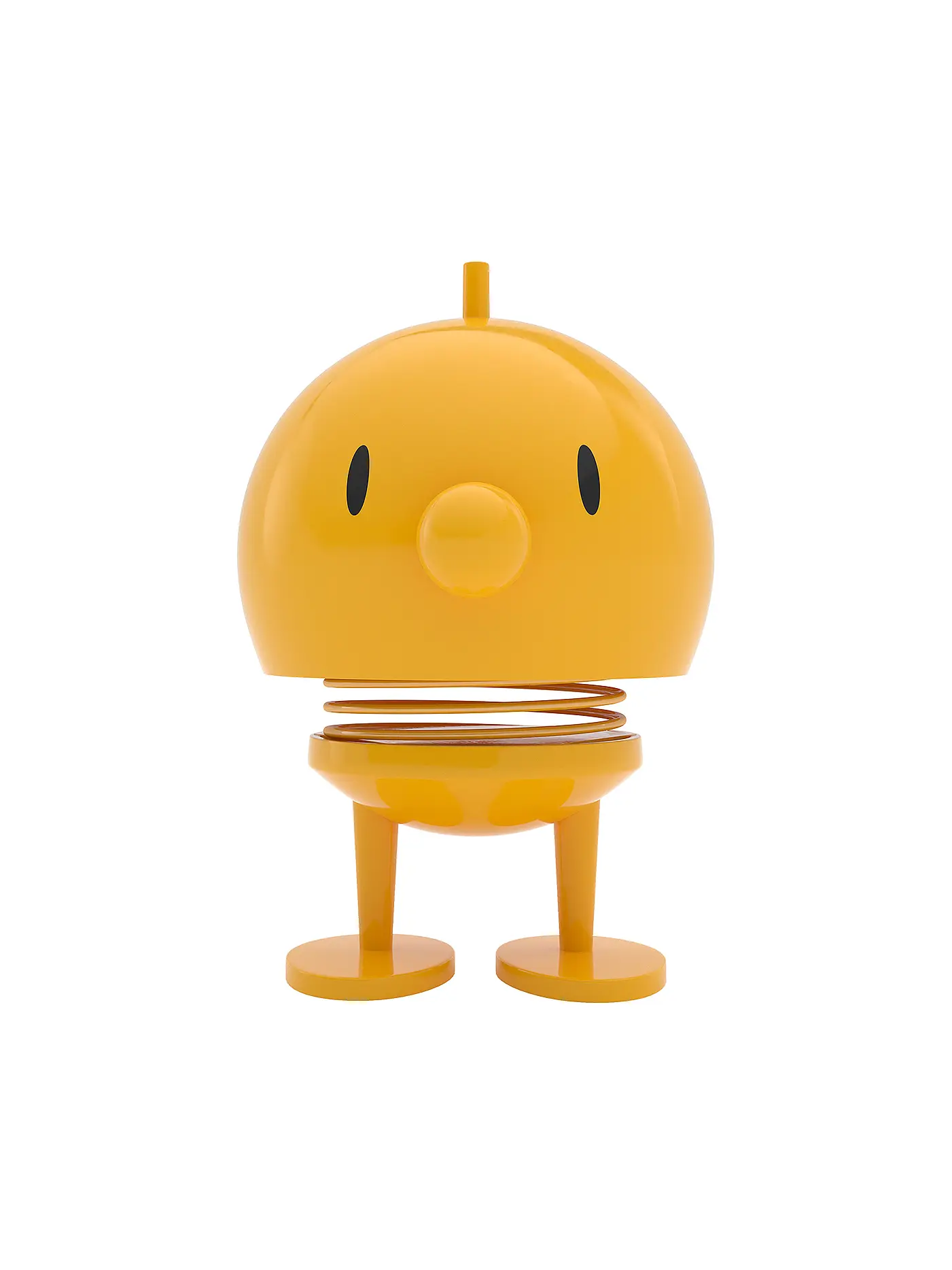 HOPTIMIST | Dekofigur Classic Bumble 10,5cm Mint | gelb